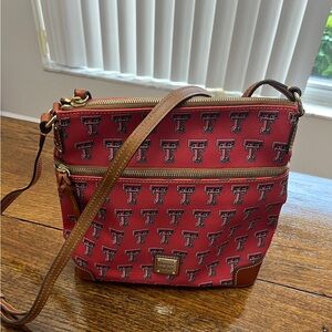 Dooney & Bourke Texes Tech Crossbody Bag
